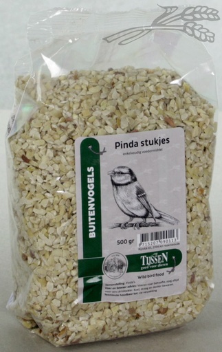 [T09011] Tijssen Pinda Stukjes 500 gr.