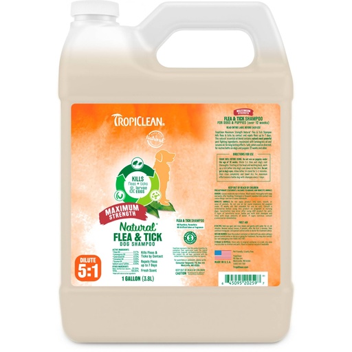 [TC32024] Flea & Tick Jerrycan Max Strength 3,8 ltr.