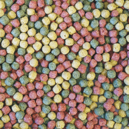 Tijssen Koi-Karperkorrel 6 mm mix 15 kg.