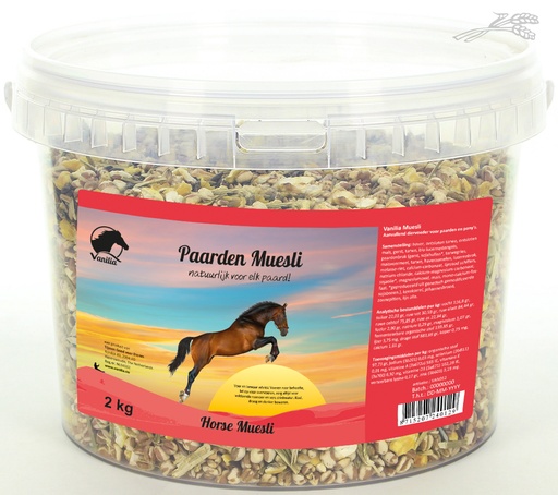 [VAN012] Vanilia Muesli in emmer 2 kg.