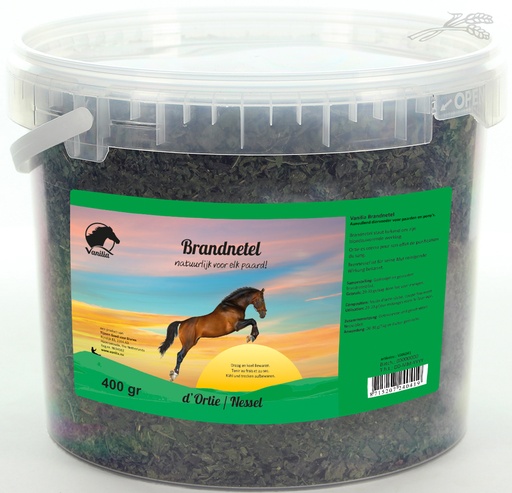 [VAN041] Vanilia Brandnetel 400 gr.