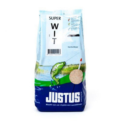 [VL0041] Justus Wit/Groen 1 kg.