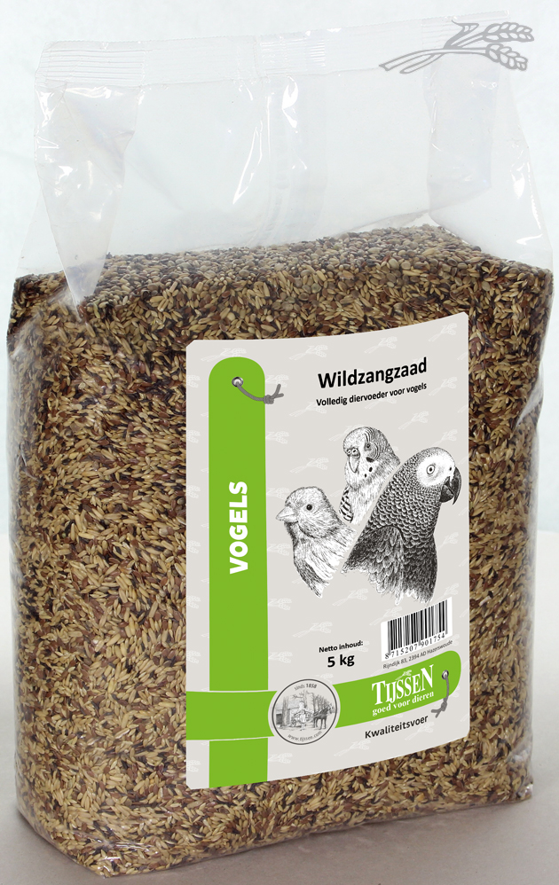 Tijssen Wildzangzaad I 5 kg.