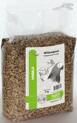[VV00175] Tijssen Wildzangzaad I 5 kg.
