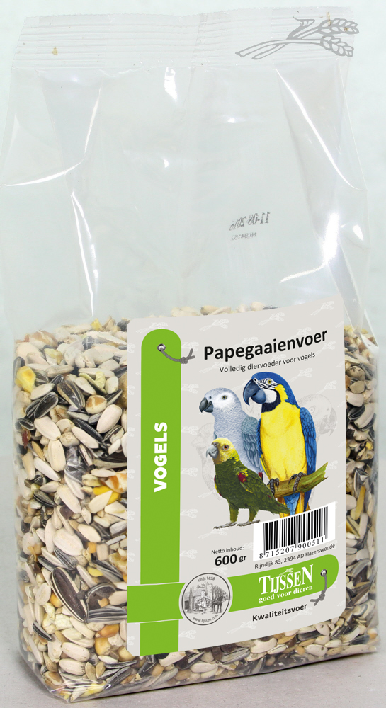 Tijssen Papegaaienvoer I 600 gr.