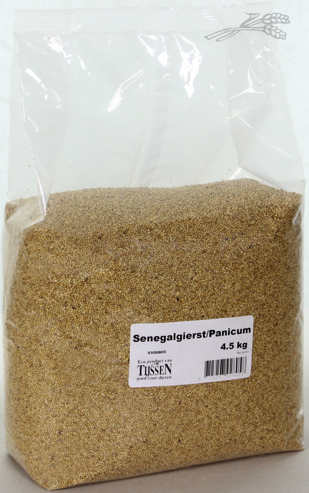 Tijssen Panicum / Senegalgierst 4,5 kg.
