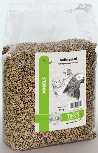 [VV0105] Tijssen Volierezaad 5 kg.
