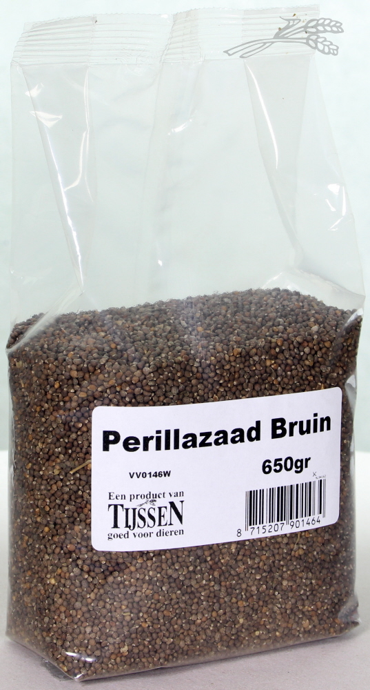 Tijssen Perillazaad Bruin 650 gr.