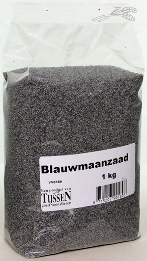 [VV0180] Blauwmaanzaad 1 kg.