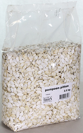 Tijssen Pompoenpitten 2,5 kg.