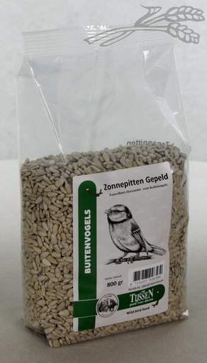[VV02658] Zonnepitten Gepeld 800 gr.