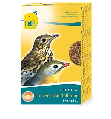 CéDé Universeelvoer