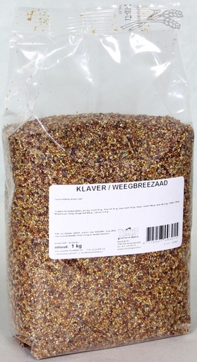 [VV301] Tijssen Klaver / Weegbreezaad 1 kg.
