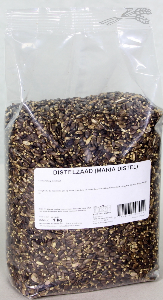Distelzaad  (Maria distel) 800 gr.