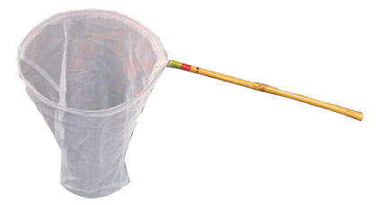 Vogelvangnetje Rond 1 st.