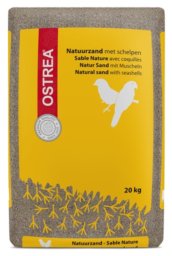[VVA027] Ostrea Natuurzand 20 kg.