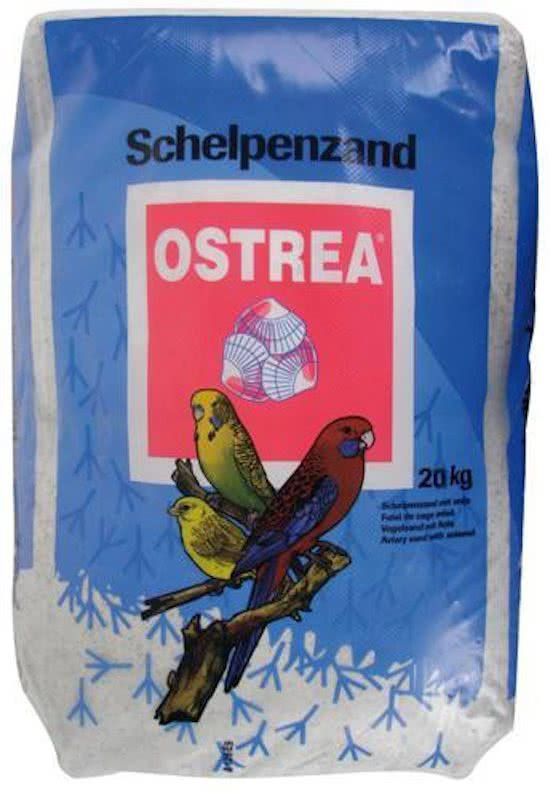 Ostrea Schelpenzand 20 kg.
