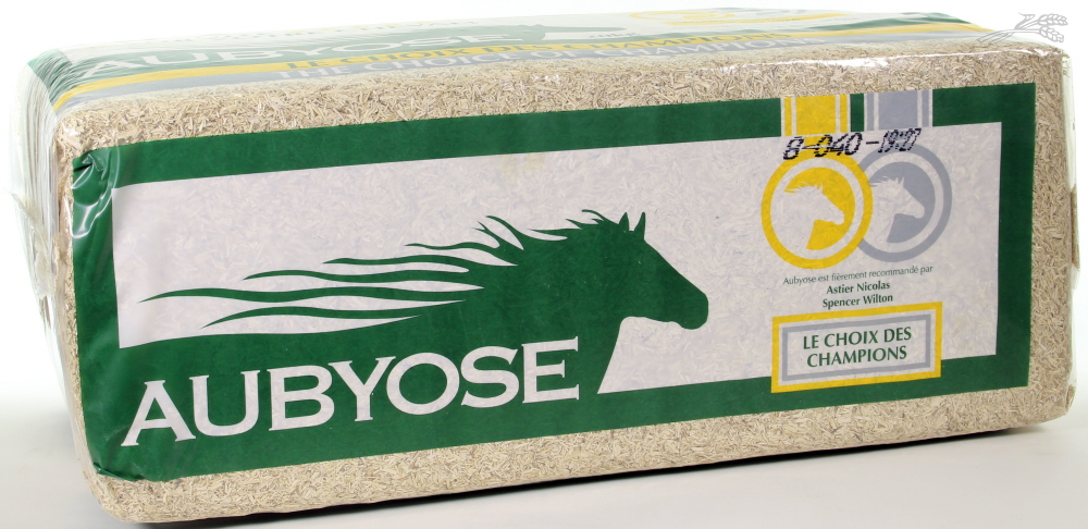 Hennepvezelstrooisel Aubiose 20 kg.