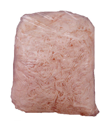 Nestmateriaal Katoen Blank 1 kg.