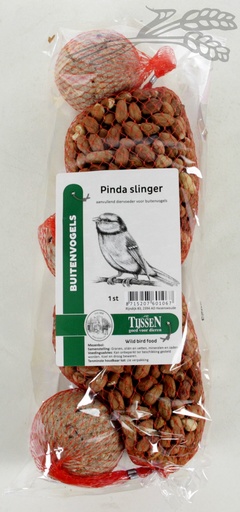 [WA0106] Slinger Pinda Verpakt 15 x 1 st.