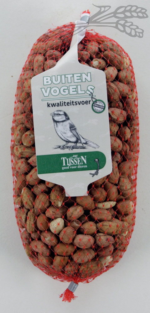 Tijssen Netje Pinda Gepeld 50 x 200 gr.