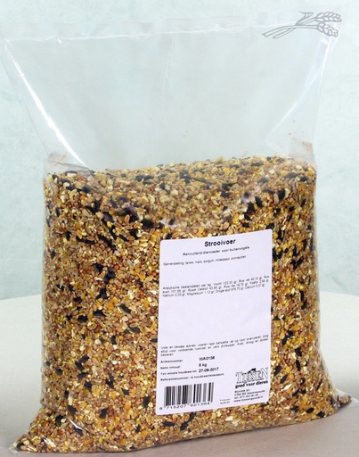 [WA0136] Tijssen Strooivoer Pallet 120 x 5 kg.