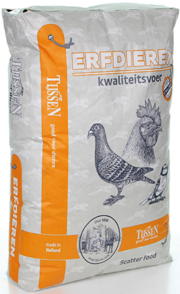 [WA169] Tijssen Strooivoer met Pindas 20 kg.