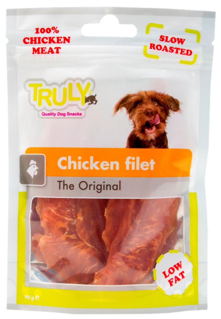 Truly Snacks Dog Chicken Filet 90 gr.