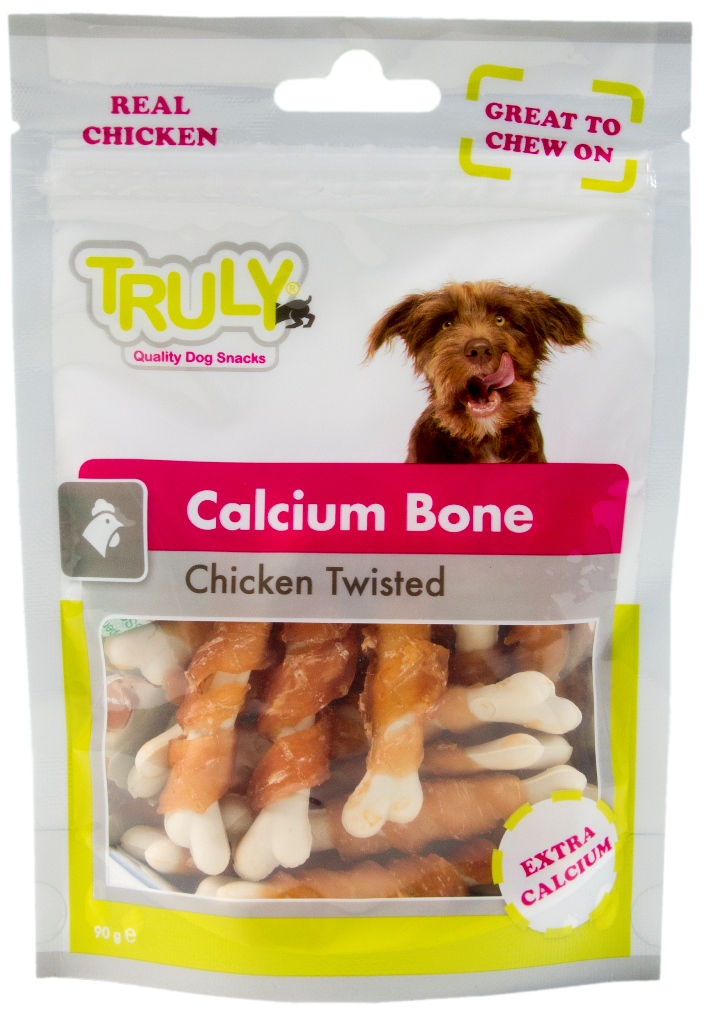 Truly Snacks Dog Calcium Bone 90 gr.