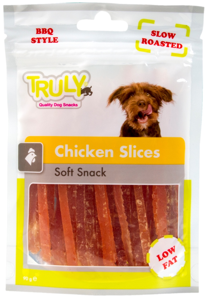 Truly Snacks Dog Chicken Slices 90 gr.