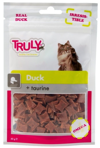 [WP58211] Truly Snacks Cat Duck+Taurine 50 gr.