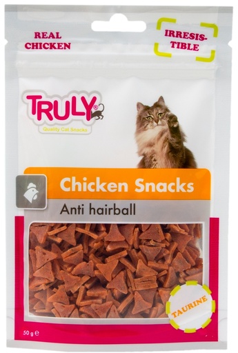 [WP58212] Truly Snacks Cat Anti Hairball 50 gr.