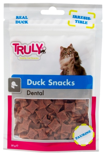 [WP58213] Truly Snacks Cat Duck Dental 50 gr.