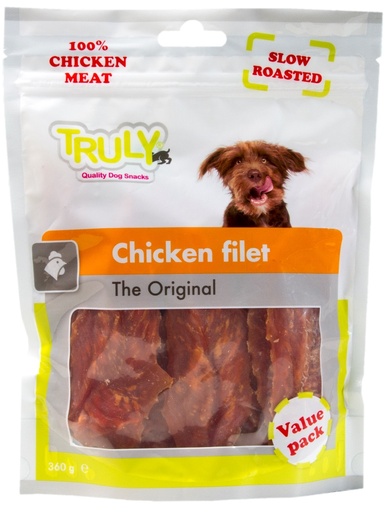 [WP58225] Truly Snacks Dog VP Chicken Filet 360 gr.