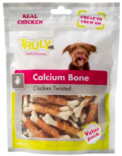[WP58226] Truly Snacks Dog VP Calcium Bone 360 gr.