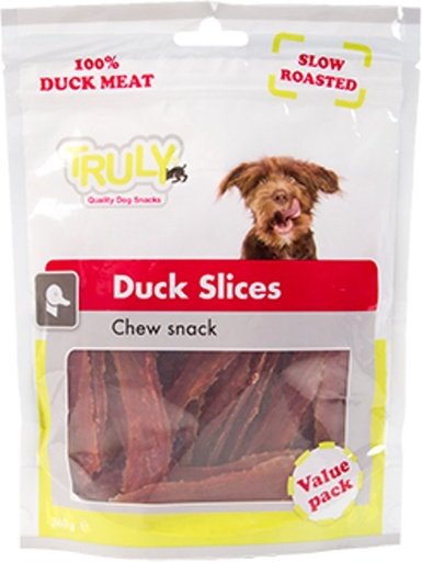 [WP58228] Truly Snacks Dog VP Soft Duck Strips 360 gr.