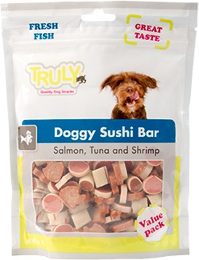 [WP58229] Truly Snacks Dog VP Sushi Bar 400 gr.