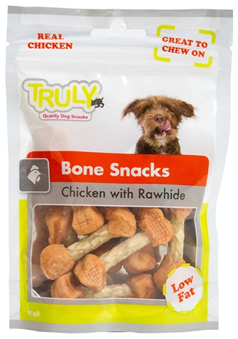 Truly Snacks Dog Bone Snack 90 gr.
