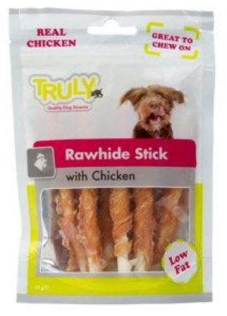 Truly Snacks Dog Rawhide Stick 85 gr.