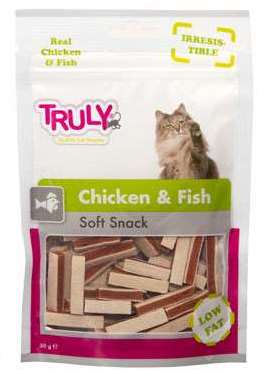 Truly Snacks Cat Chicken & Fish 50 gr.