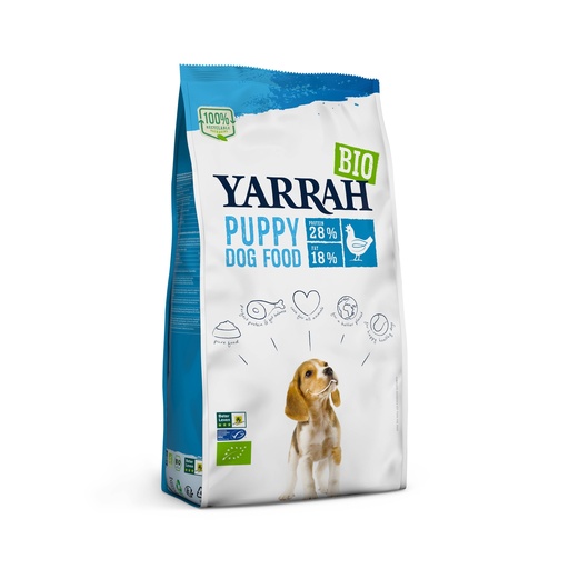 [Y17147] Yarrah Hond Bio Brok Puppy 2 kg.