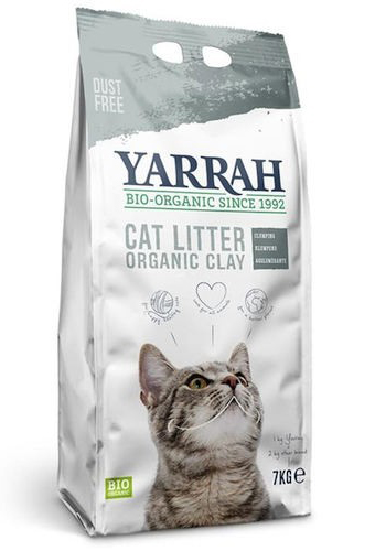 Yarrah Kattenbakvulling 7 kg.