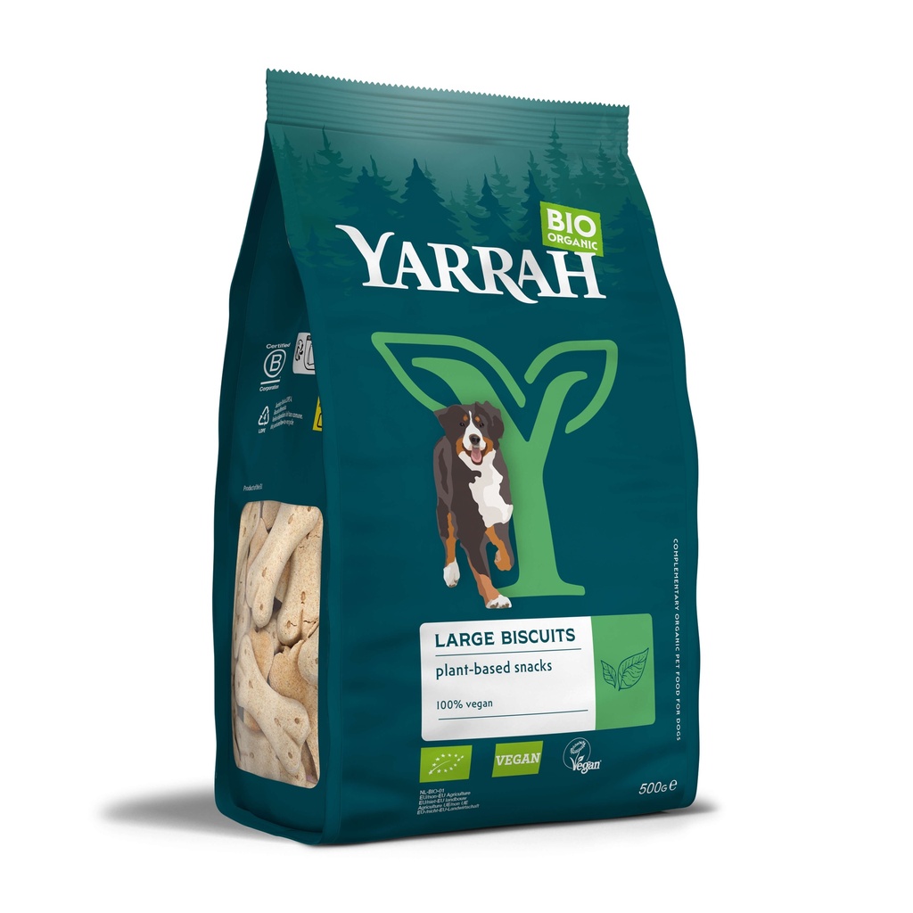 Yarrah Hond Vegetarische koekjes 500 gr.