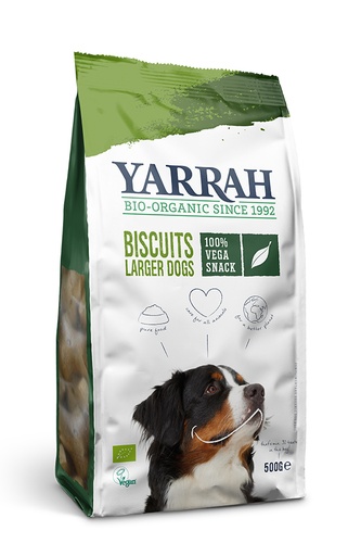 [Y7070] Yarrah Hond Vegetarische koekjes 500 gr.