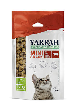 Yarrah Kat Snacks Mini 10 x 50 gr.