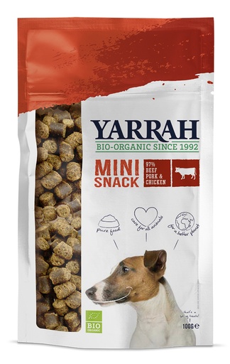 [Y7153] Yarrah Hond Bio Snack Mini Bites 100 gr.