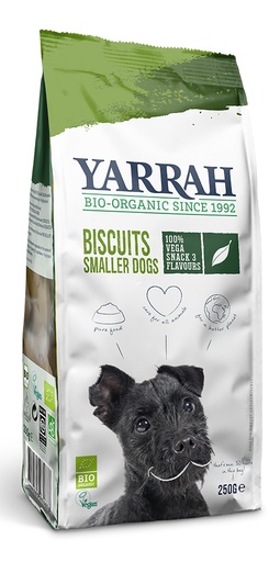 [Y7174] Yarrah Hond Vegetarische Multi-Koekjes 250 gr.