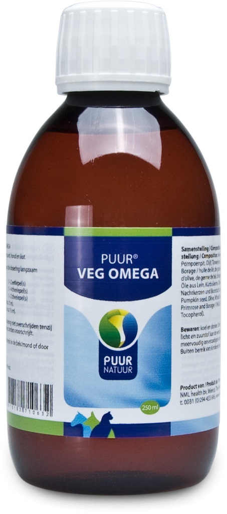 Puur Veg Omega 250 ml.