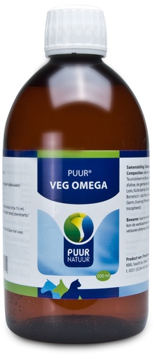 [PNVEGOMEGA2] Puur Veg Omega 500 ml.