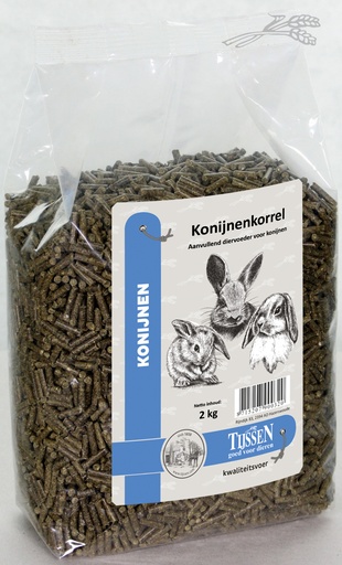 [KV0032] Tijssen Konijnenkorrel (2 kg.)